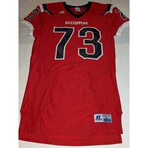 Russell Western Kentucky Hilltoppers Game Issued Football Jersey Size Large